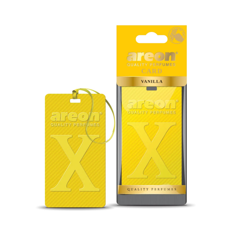 AROMATIK AREON X CARD VANILLA