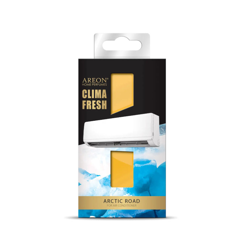 AROMATIK KONDICIONERI AREON CLIMA FRESH LUX - ARCTIC ROAD