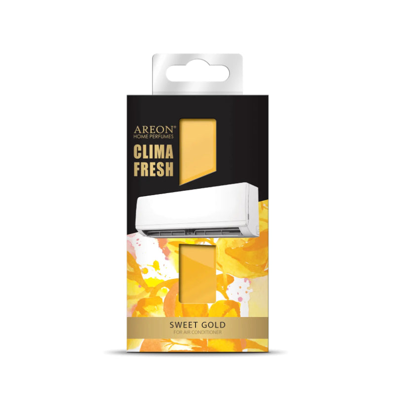 AROMATIK KONDICIONERI AREON CLIMA FRESH LUX - SWEET GOLD