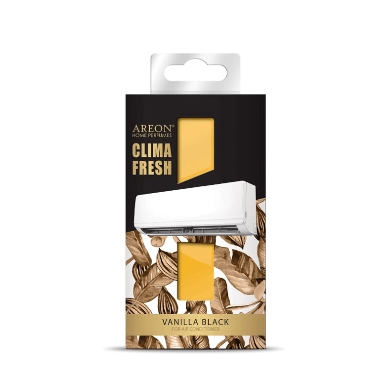 AROMATIK KONDICIONERI AREON CLIMA FRESH LUX - VANILLA BLACK