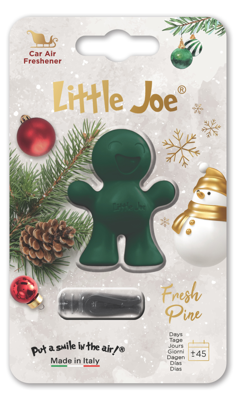 AROMATIK LITTLE JOE CHRISTMAS FRESH PINE-EF3456