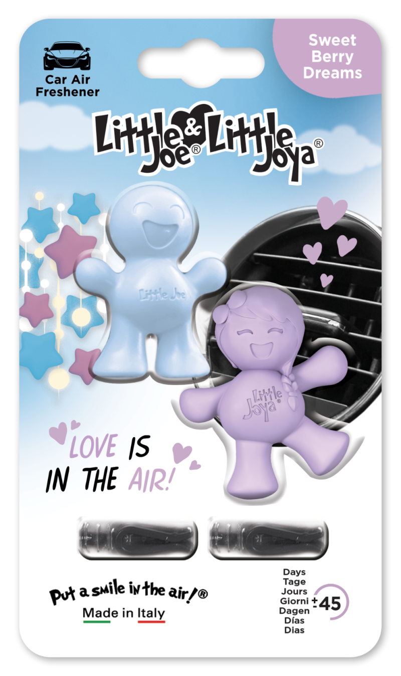 AROMATIK LITTLE JOE & LITTLE JOYA LOVE EDITION SWEET BERRY DREAM 2 COPE-LE3739