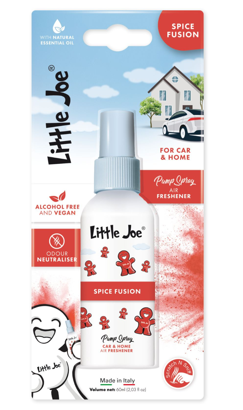 AROMATIK LITTLE JOE PUMP SPRAY 60ML SPICY FUSION-JS0458