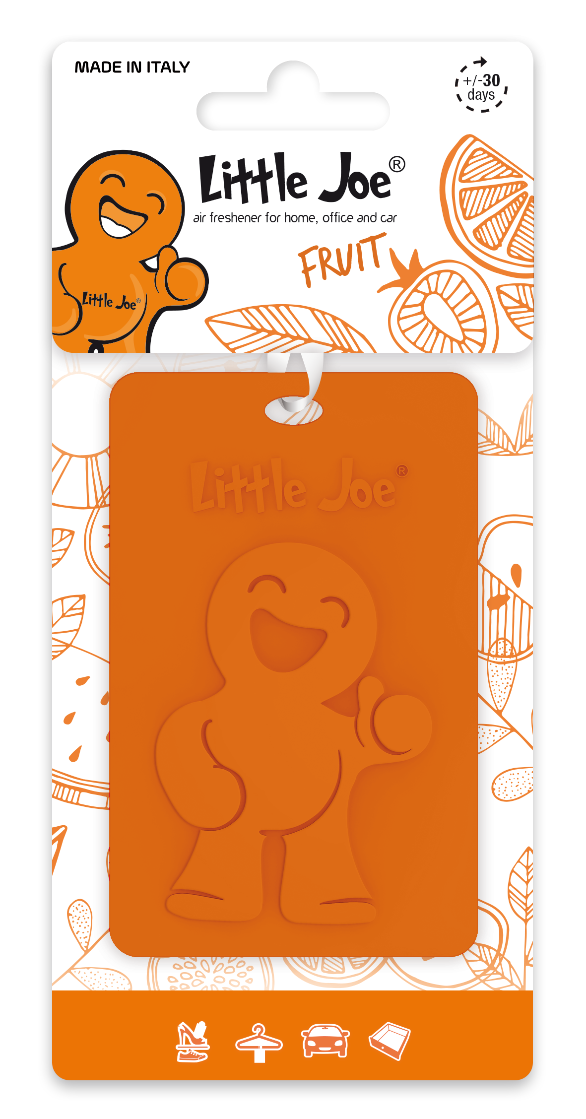 AROMATIK LITTLE JOE SCENTED CARD FRUIT-LJSP003/ SC0922