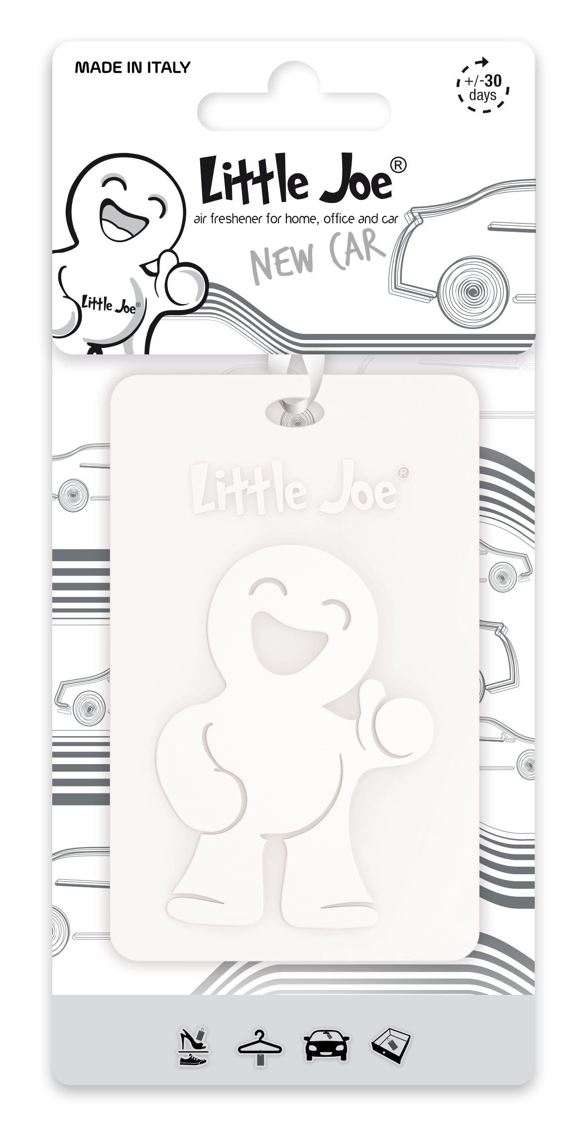 AROMATIK LITTLE JOE SCENTED CARD NEW CAR-LJSP002/ SC0223