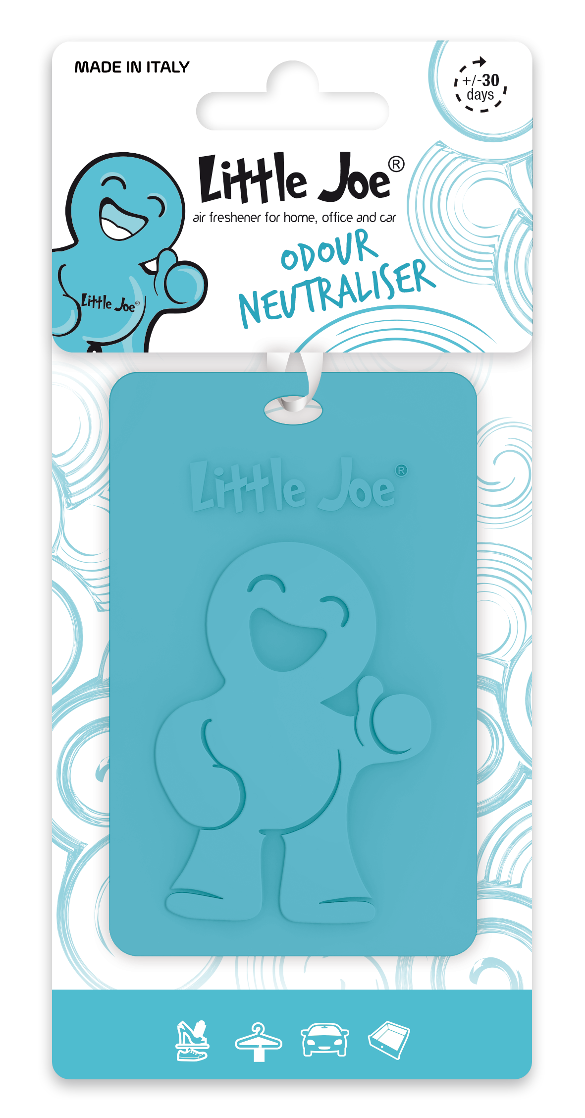 AROMATIK LITTLE JOE SCENTED CARD ODOUR NEUTRALISER-LJSP006/ SC1515