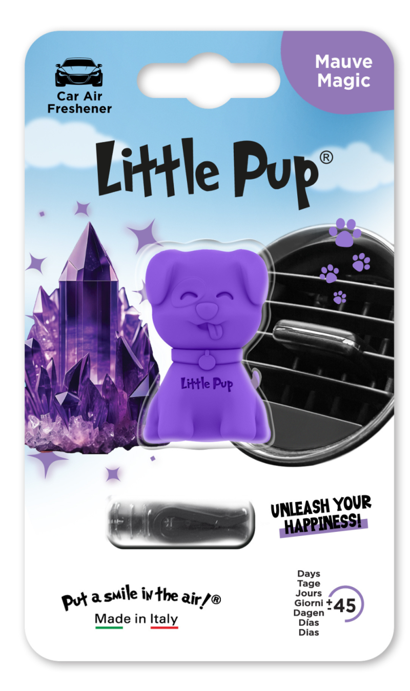 AROMATIK LITTLE PUP MAUVE MAGIC-EP2455
