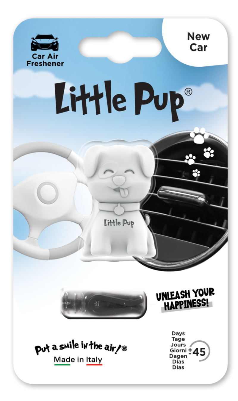 AROMATIK LITTLE PUP NEW CAR-EP0202
