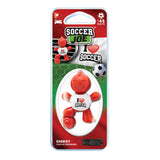 AROMATIK SOCCER JOE I LOVE SOCCER NEW CAR-SJ0402