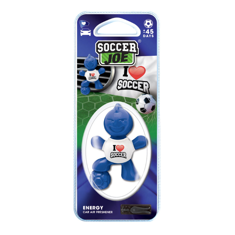 AROMATIK SOCCER JOE I LOVE SOCCER NEW CAR-SJ0702