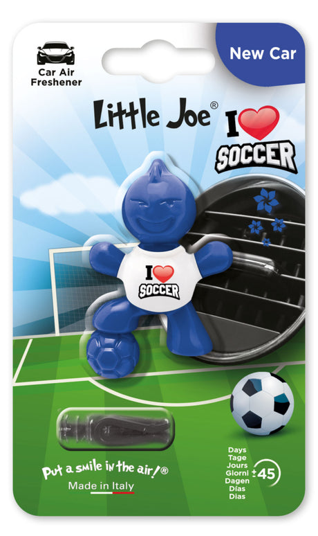 AROMATIK SOCCER JOE I LOVE SOCCER NEW CAR-SJ0702