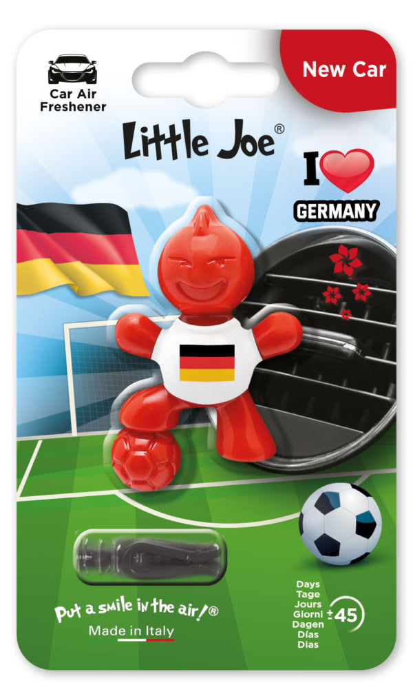 AROMATIK SOCCER JOE TEAMS GERMANY NEW CAR-SJ0401