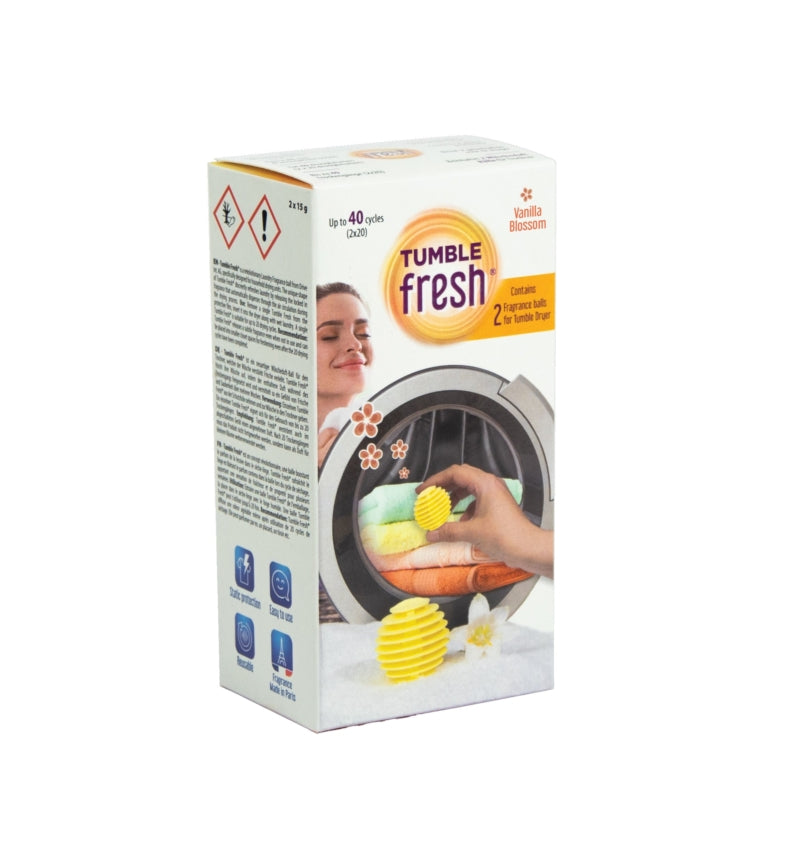 AROMATIZUES PER THARESE RROBASH TUMBLE FRESH VANILLA BLOSSOM 2x15g-TF0137