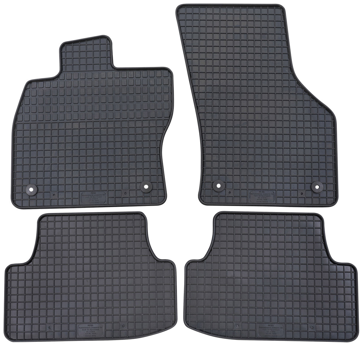 SHTRESA GOME PETEX AUDI A3 SPORTBACK E-TRON 9/2014-9/2020 (Mod.11310)