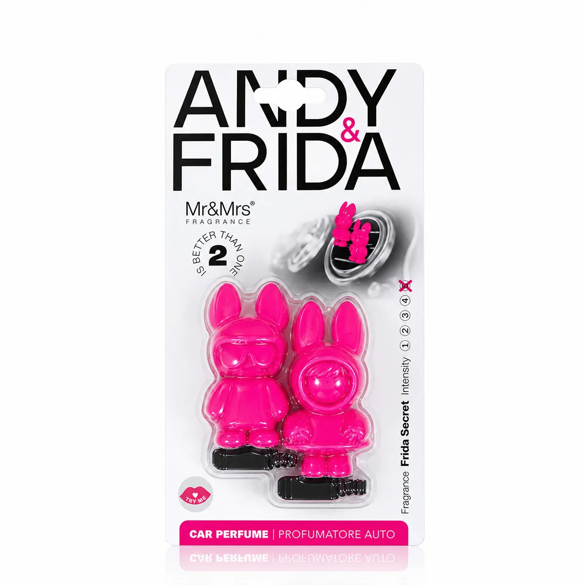 AROMATIK MR & MRS ANDY & FRIDA FRIDA SECRET (PINK) 2CP