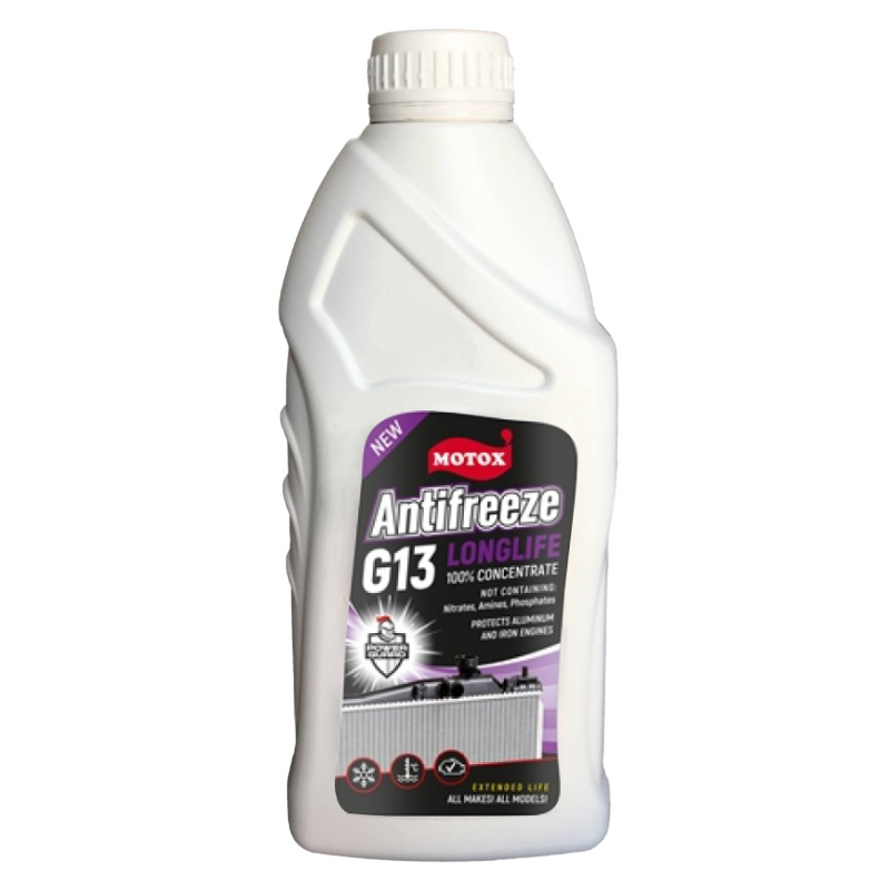 ANTIFRIZ MOTOX -74°C LONG LIFE (G13) NEW 1 L
