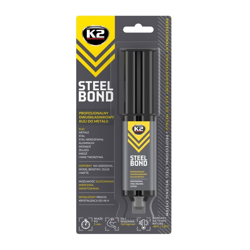 DEFKON ME SHIRINGE K2 STEEL BOND 25 g - B104