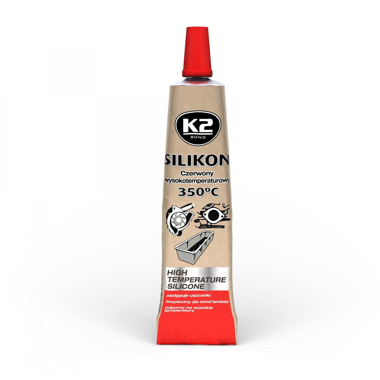 SILIKON K2 I KUQ 21 g - B235