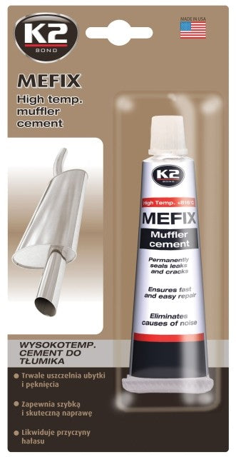 DEFKON PER MARMITA K2 MEFIX 132 g - B306