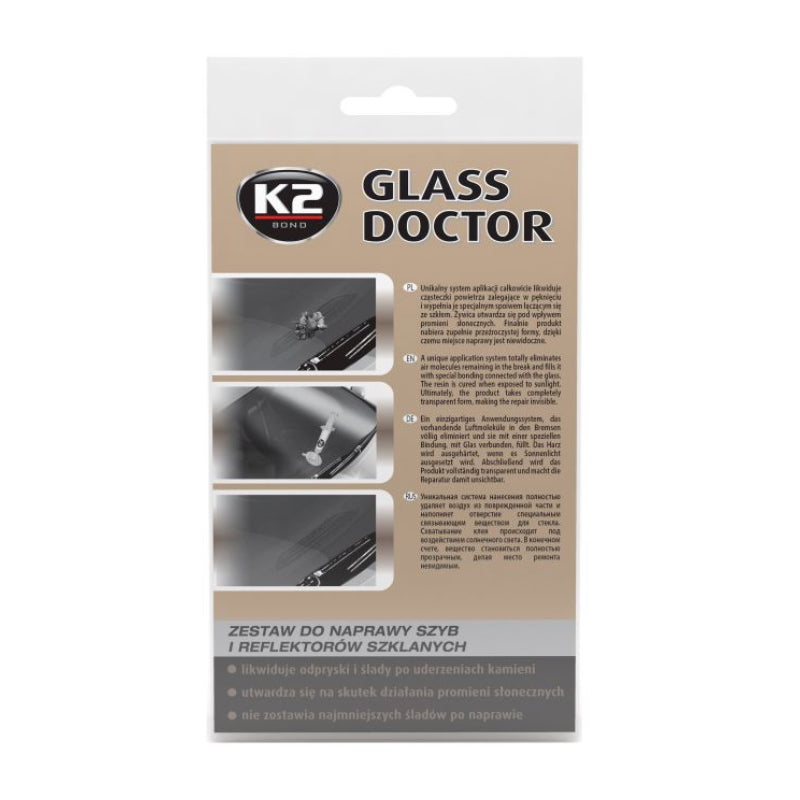 SOLUCION RIPARUES XHAMI K2 GLASS DOCTOR 0.8 mL - B350