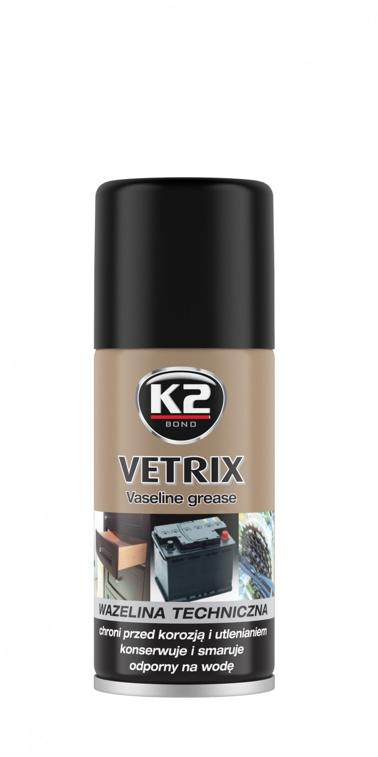 SOLUCION GRASO PER KAPIKORDA BATERIE K2 VETRIX 140 mL - B400