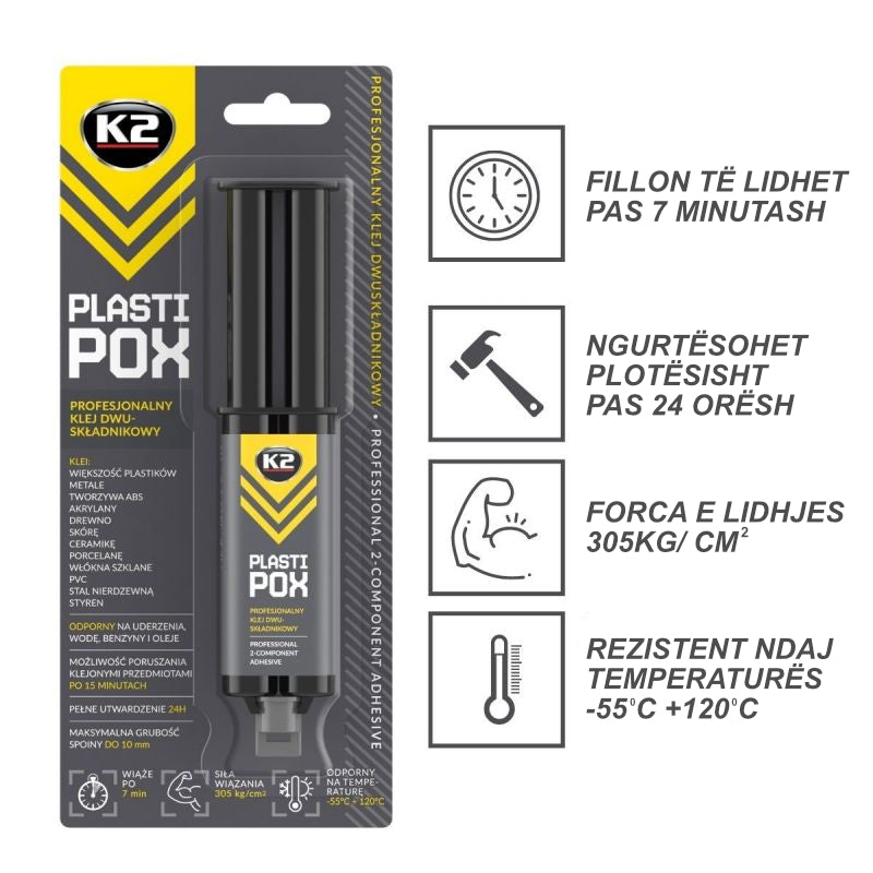 NGJITES ME SHIRINGE K2 PLASTIPOX 25 g - B478