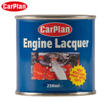BOJE PER TEMPERATURA TE LARTA (max 150°C) CARPLAN ENGINE LACQUER RED 250 mL-ELP005