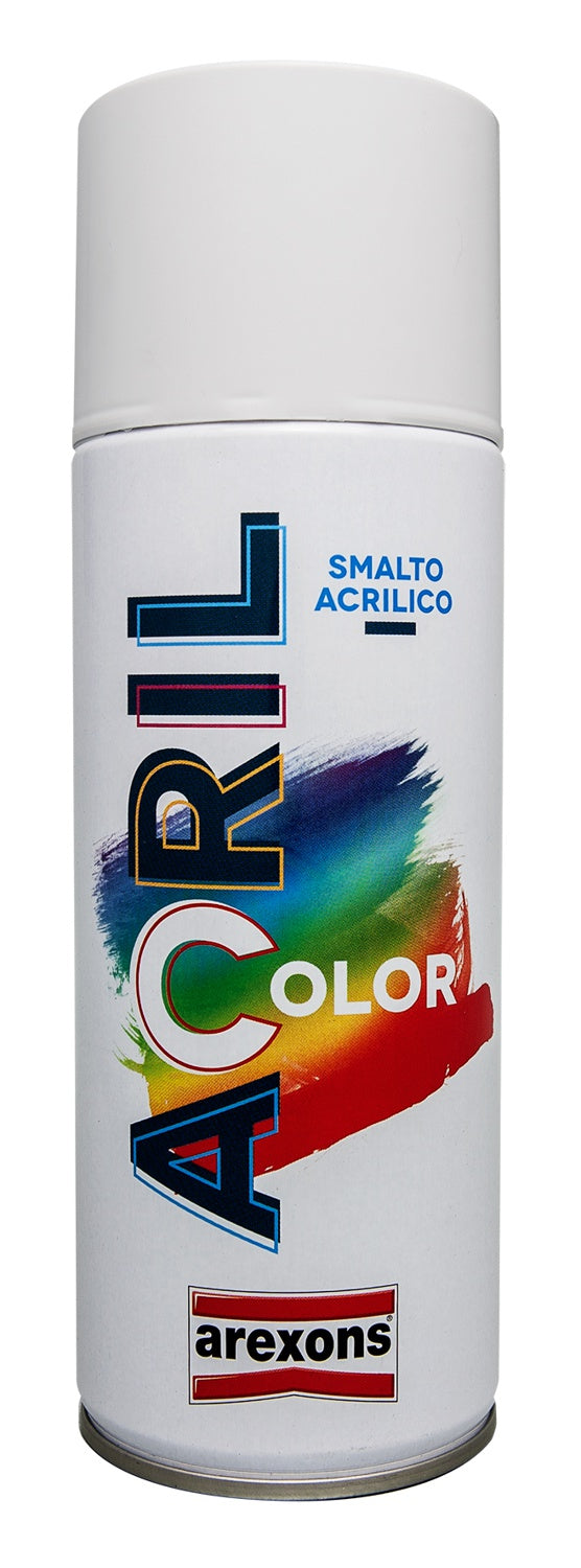 BOJE SPRAY AREXONS ACRILCOLOR ALLUMINIO RAL 9006 400ML-3956