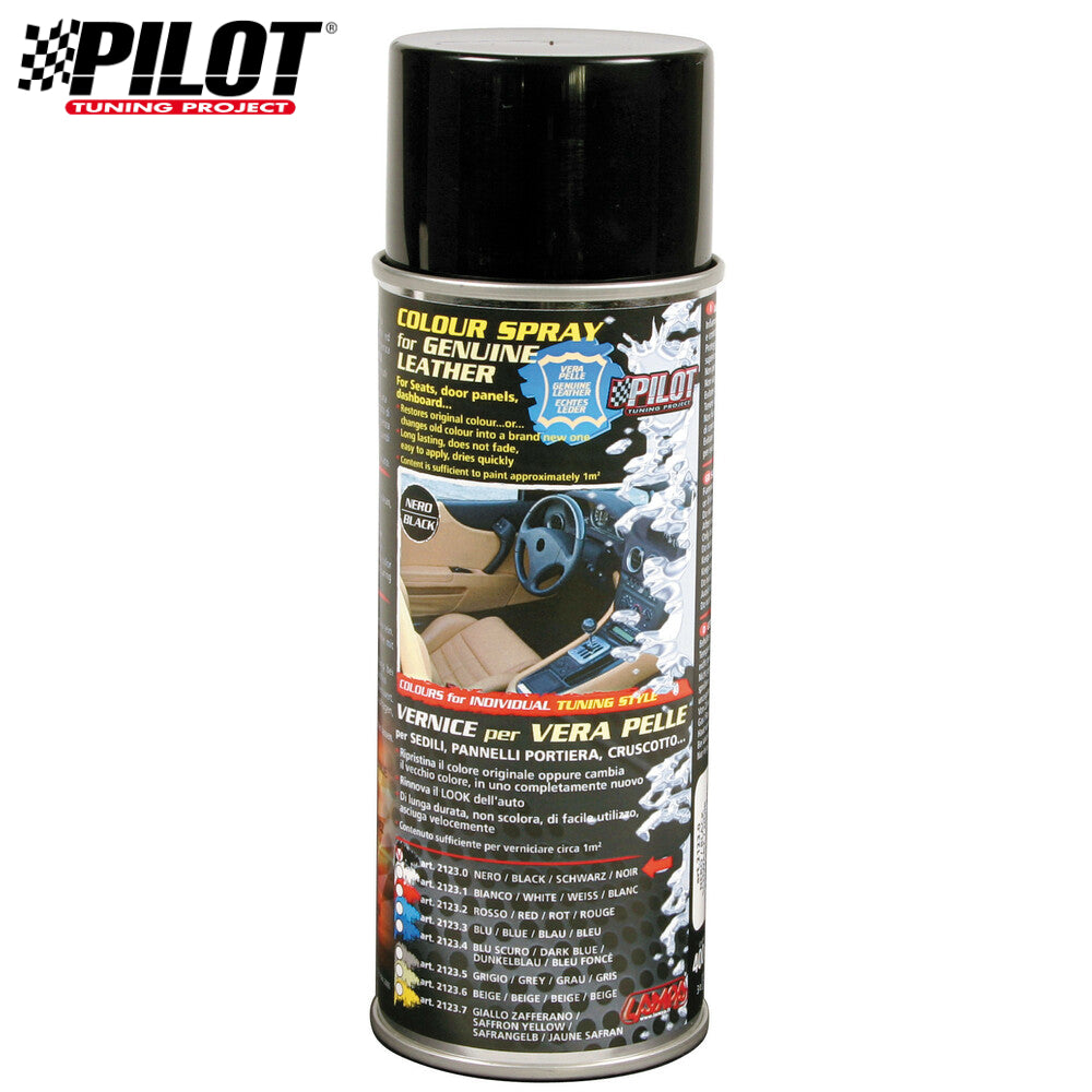 BOJE SPRAY PER LEKURE PILOT COLOUR SPRAY PER GENUINE LEATHER 400ML LMP-21230