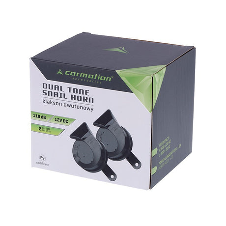 BORI MAKINE CM-58599 12V DY-MELODI 118dB 80mm E9-Certif. (SNAIL/ SIDE) 2 COPE