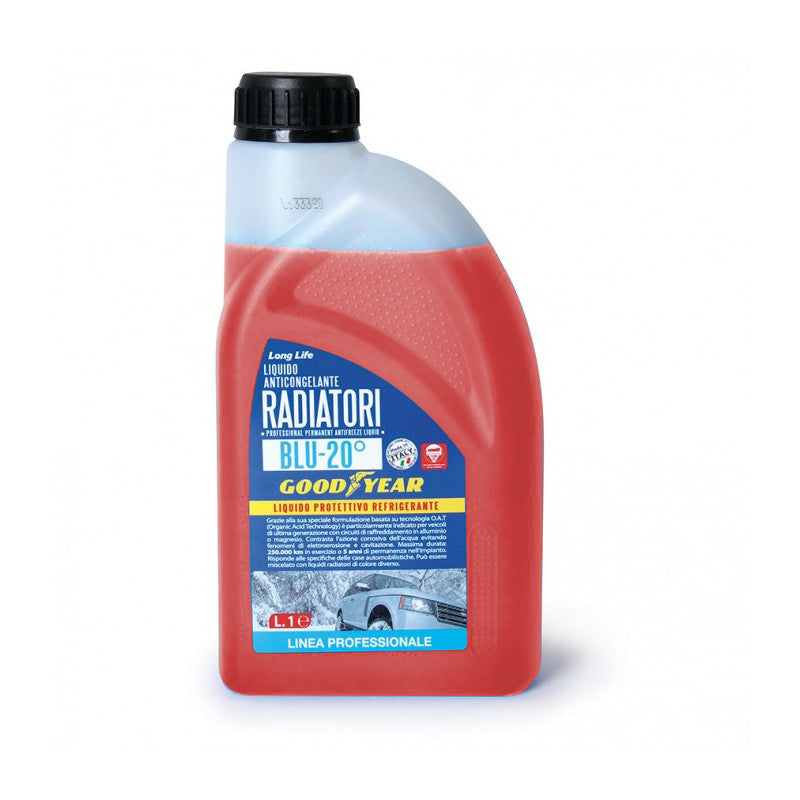 ANTIFRIZ GOODYEAR -20°C ROSSO BT-77842 1 L