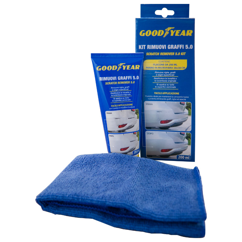PASTE PER GERVISHTJE GOODYEAR KIT RIMUOVI GRAFFI BT-77879 200 mL