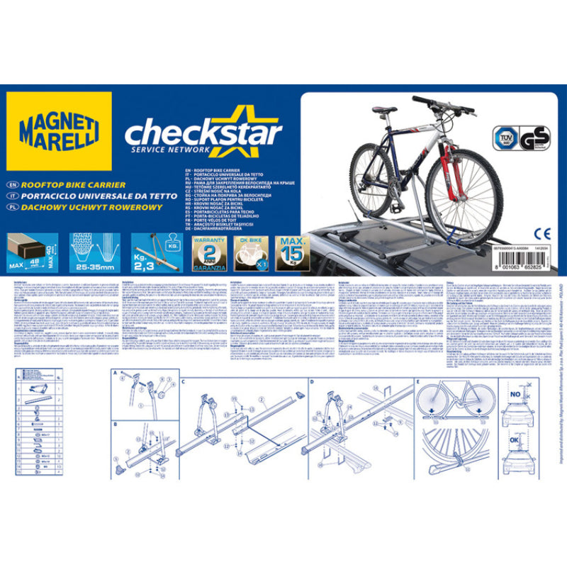 ZGARE PER BICIKLETE MAGNETI MARELLI BT-AA0084