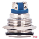 BUTON STARTER METALIK AM-04436 12V/230V 5A 19 mm