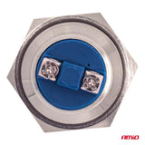 BUTON STARTER METALIK AM-04436 12V/230V 5A 19 mm
