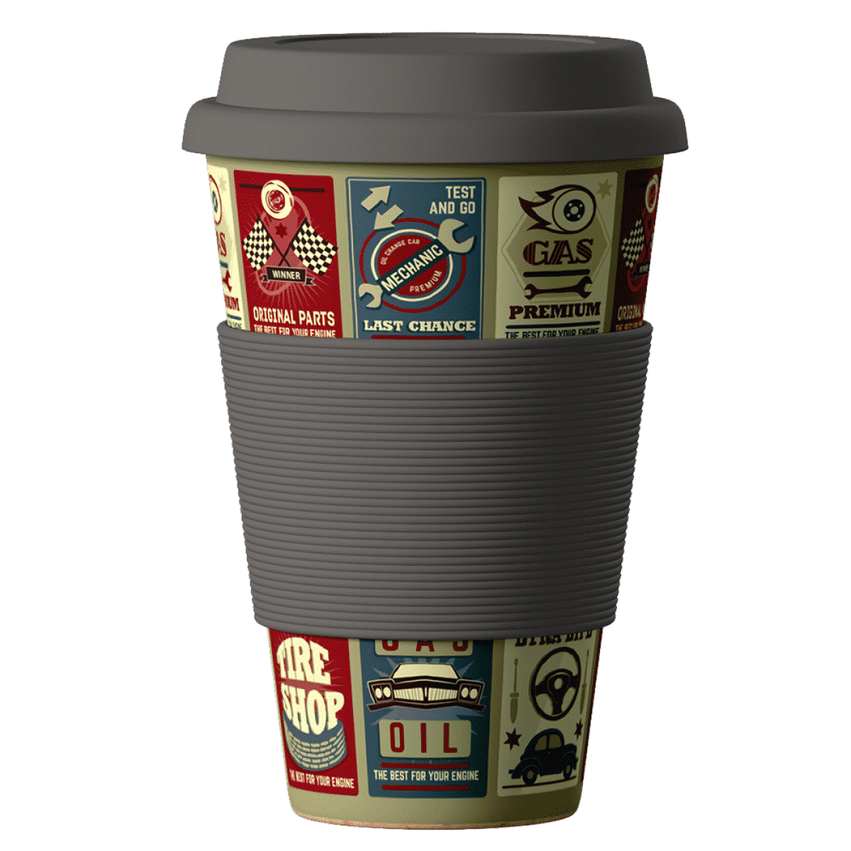 GOTE ECO BAMBOO CUP - CARS