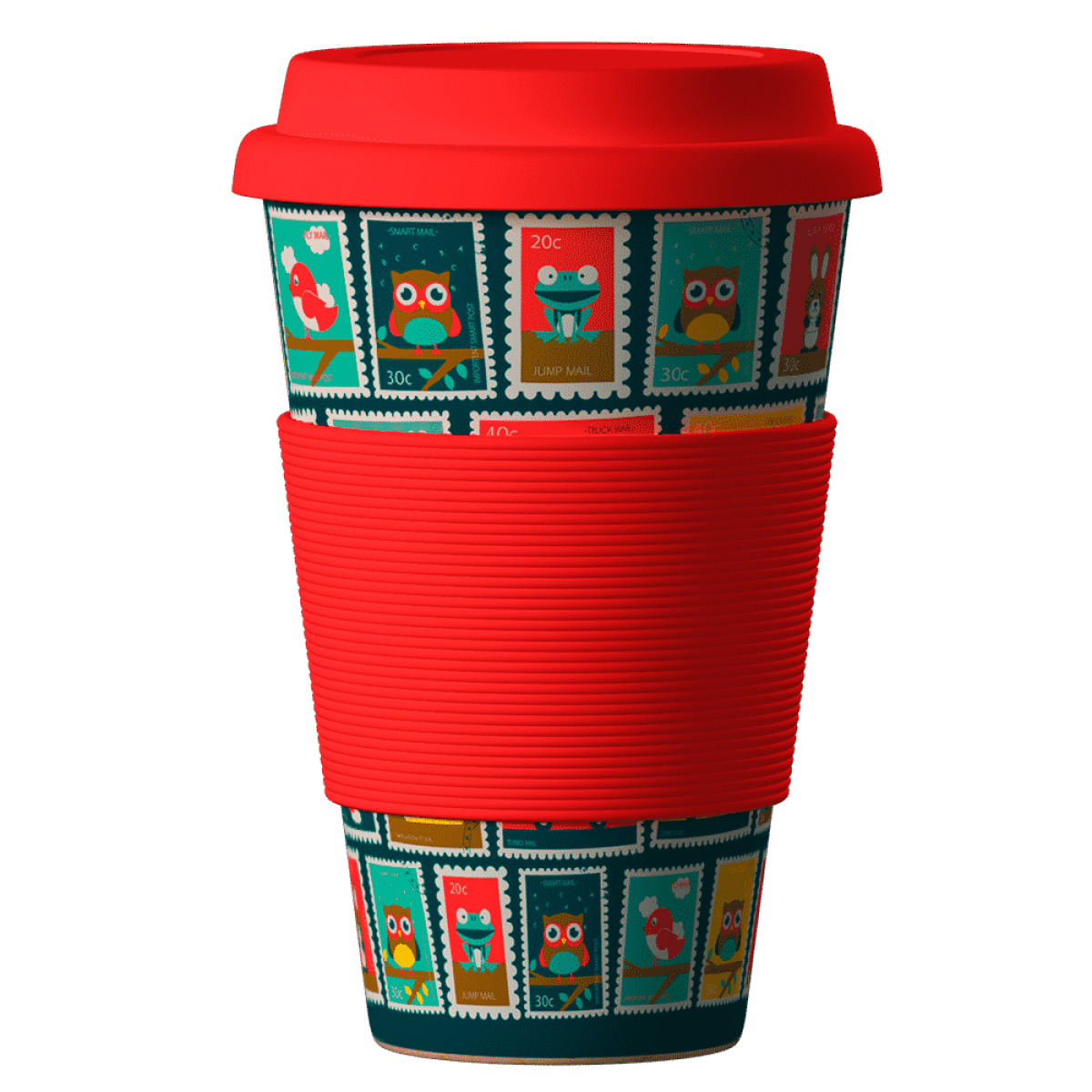 GOTE ECO BAMBOO CUP - STAMPS