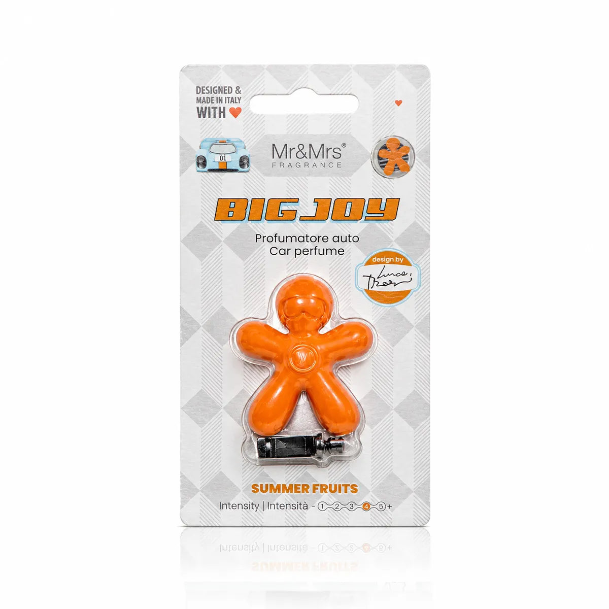 AROMATIK MR & MRS BIG JOY SUMMER FRUITS (ORANGE)