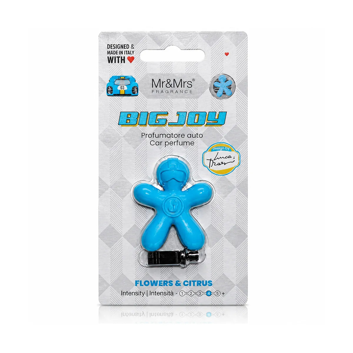 AROMATIK MR & MRS BIG JOY FLOWERS & CITRUS (LIGHT BLUE)