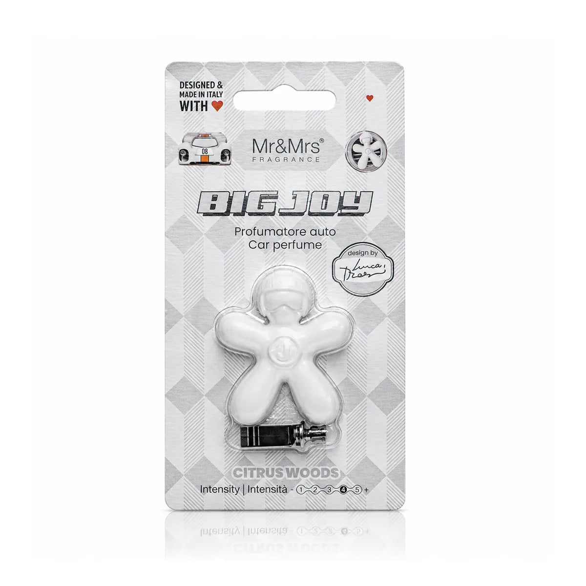 AROMATIK MR & MRS BIG JOY CITRUS WOODS (WHITE)