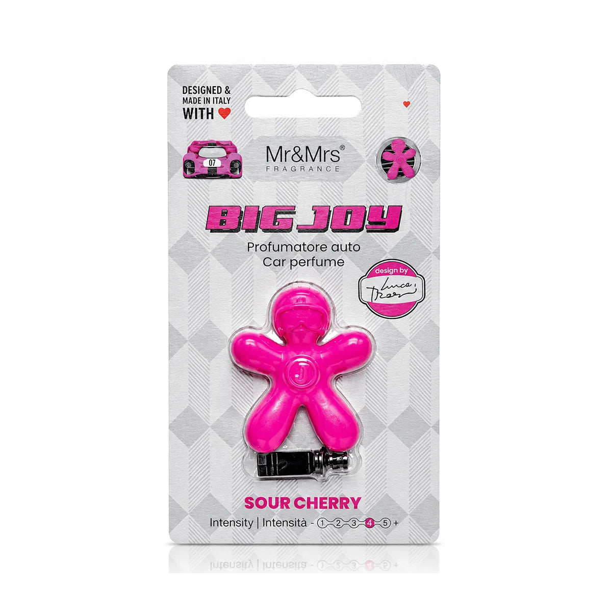 AROMATIK MR & MRS BIG JOY SOURÊCHERRY (FUCHSIA)