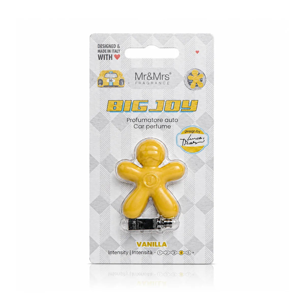 AROMATIK MR & MRS BIG JOY VANILLA (YELLOW)