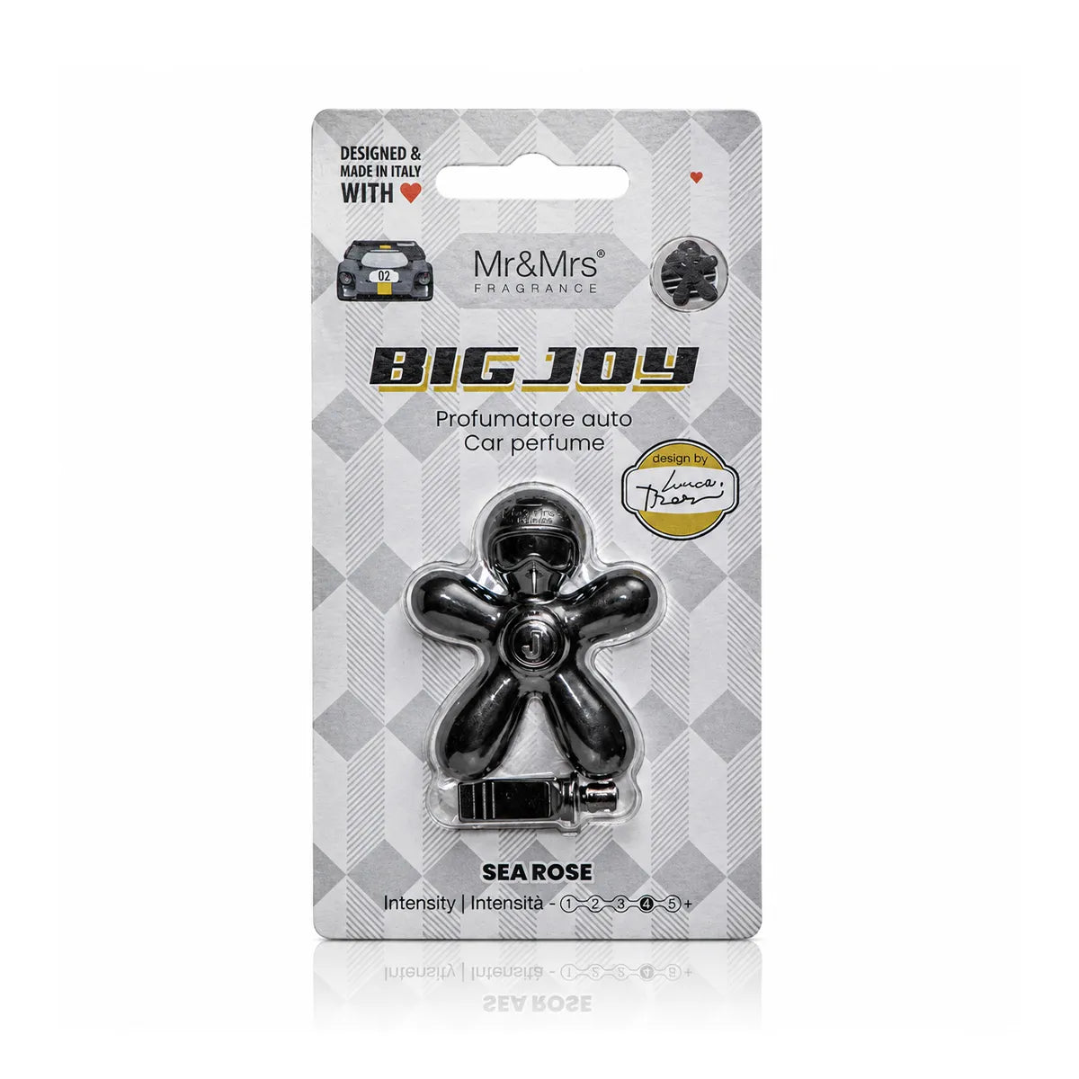 AROMATIK MR & MRS BIG JOY SEA ROSE (BLACK)