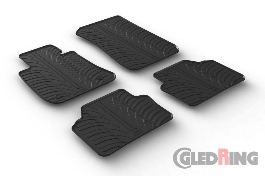SHTRESA GOME GLEDRING BMW SERIA 3 (E90) 2005-2008/ FL 2008-2012 GR-0350-T