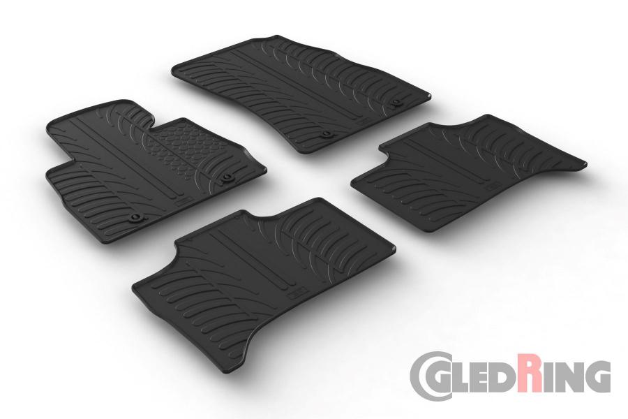 SHTRESA GOME GLEDRING BMW X5 (E53) 1999-2006 GR-0495-T