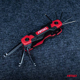 CELESA KOMPLET HEKZAGON AM-04788 CR-V HEX KEYS 8-PJESE