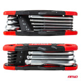 CELESA KOMPLET HEKZAGON AM-04788 CR-V HEX KEYS 8-PJESE