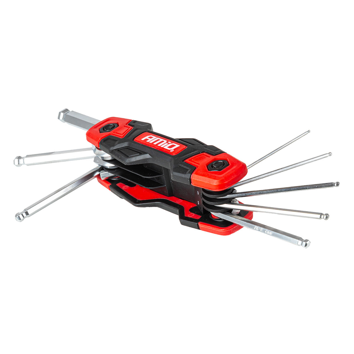 CELESA KOMPLET HEKZAGON AM-04788 CR-V HEX KEYS 8-PJESE
