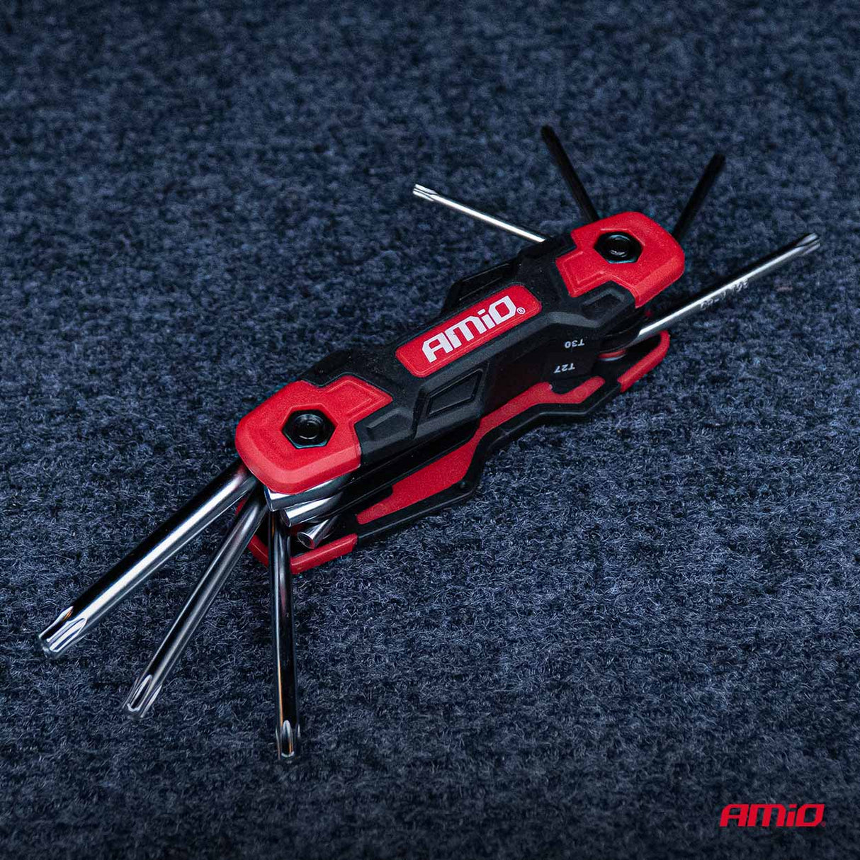CELESA KOMPLET YLL AM-04789 CR-V TORX KEYS 8-PJESE