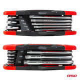 CELESA KOMPLET YLL AM-04789 CR-V TORX KEYS 8-PJESE